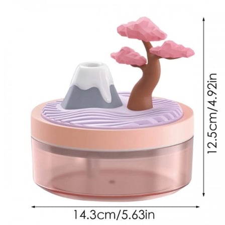 Mey İthalat Doğa Temalı Mini Nemlendirici