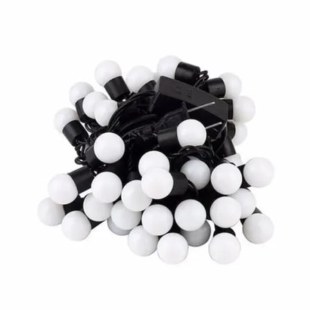 5 Metre 28 LED Fişli RGB Mini Top LED