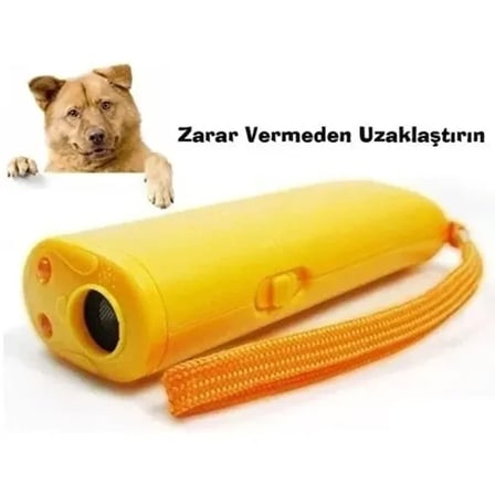 Mey İthalat® Ultrasonik Uzun Menzilli Köpek Kovucu (150 dB)