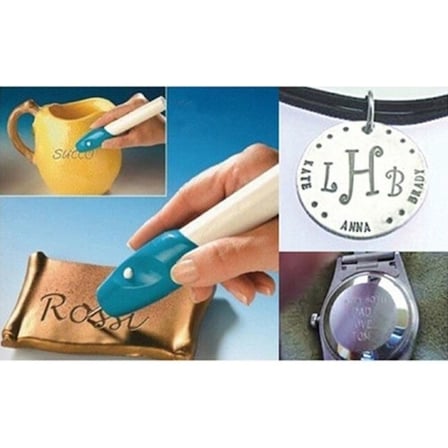 Mey İthalat® Gravür Oyma Kalemi Ez- Engraver (Metal - Ahşap - Cam)