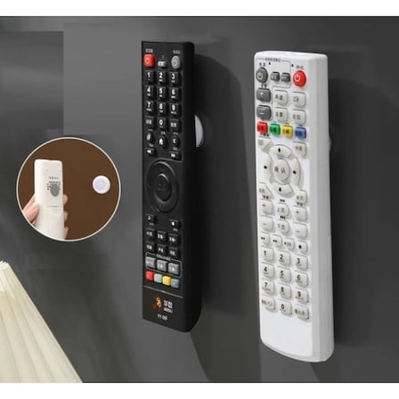 Mey İthalat® Mıknatıslı Çok Amaçlı Kumanda, Telefon Tutucu 2 ADET