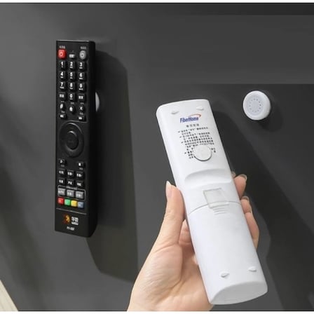 Mey İthalat Mıknatıslı Çok Amaçlı Kumanda, Telefon Tutucu 2 ADET