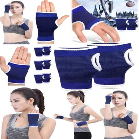 Mey İthalat® MAVİ SPORCU BANDAJ EL BİLEKLİĞİ