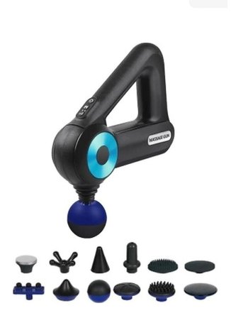 Mey İthalat®  DARBELİ ŞARJLI MASAJ ALETİ NRD 1306