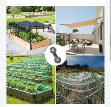 Mey İthalat® Gölgelik Branda Çadır Klipsi