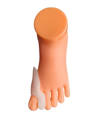 Mey İthalat Ayak Parmak Arası Silikon Makara,Parmak silikon Aparatı ***