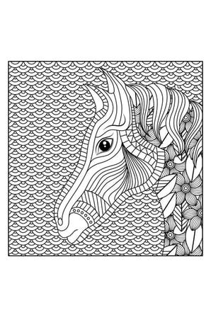 Yetişkinler Için 2 Adet Hayvanlar Ve Desenler Mandala Kitabı