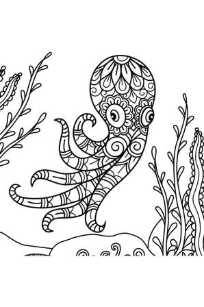 Çocuklar Için 2 Adet Hayvanlar Ve Desenler Mandala Kitabı