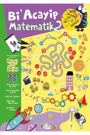 Okul Öncesi Matematik Kitapları 2'li