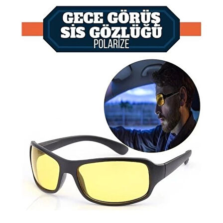 CEYLAN ADAM  Gece Sürüş ve Sis Gözlüğü
