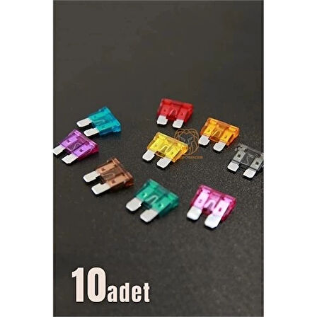 CEYLAN ADAM  10'lu Araç Bıçak Sigorta