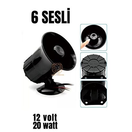 CEYLAN ADAM  Alarm Sireni 6 Değişik Sesli