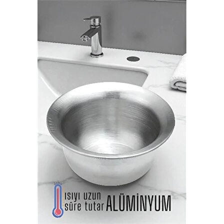 CEYLAN ADAM  Alüminyum Tıraş Tası