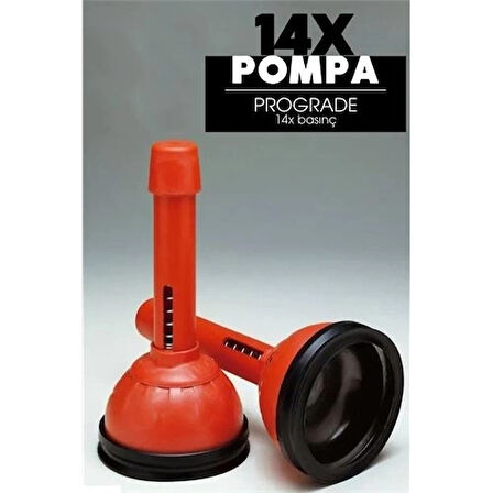 CEYLAN ADAM  ProGrade Pistonlu 14X Lavabo Gider Açıcı Pompa