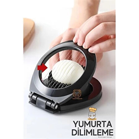 CEYLAN ADAM  Ronningen Yumurta Kesici Dilimleyici