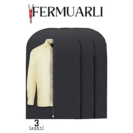 CEYLAN ADAM Gamboç Fermuarlı Elbise Kılıfı 3 Adet Lauliven Design