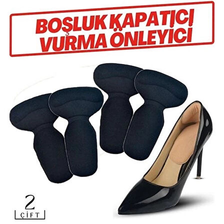CEYLAN ADAM  Topuklu Ayakkabı Vurma Önleyici Daraltıcı Yumuşak Ped 4 lü Set