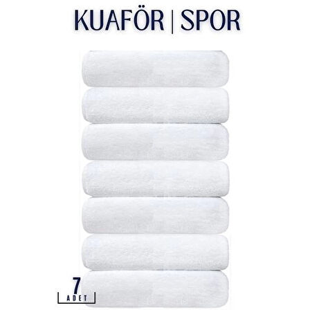 CEYLAN ADAM Kuaför Spor Havlusu Mikrofiber 7 li SET