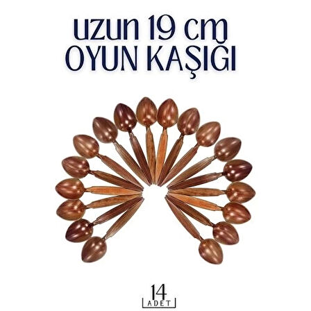 CEYLAN ADAM Uzun Oyun Kaşığı 14 ADET