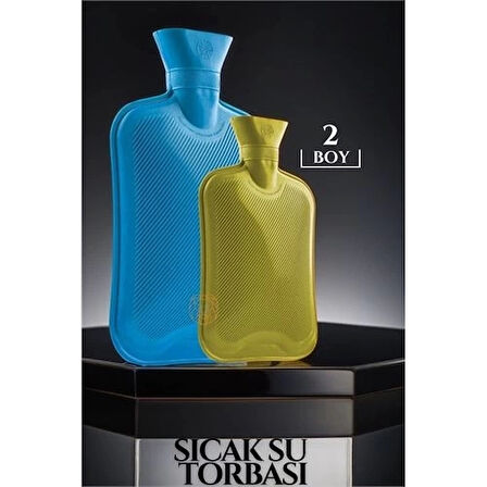 CEYLAN ADAM  2 Boy Sıcak Su Torbası 2 li SET
