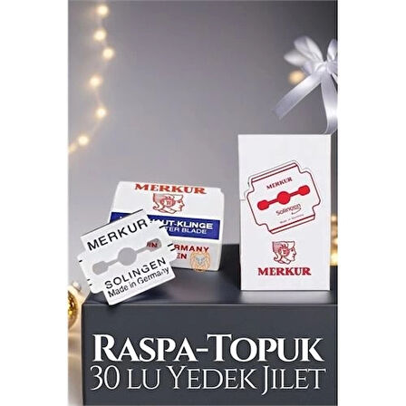 CEYLAN ADAM  Raspa Topuk Jileti 30 lu PAKET