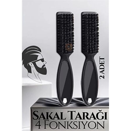 CEYLAN ADAM  Sakal Tarama Fırçası 2 Lİ SET Absolute Professional