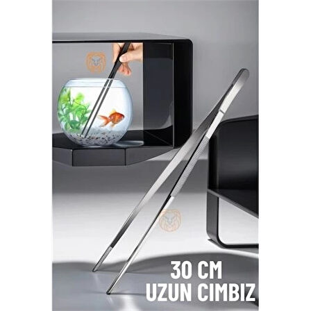 CEYLAN ADAM Uzun 30 cm Çelik Cımbız Karjalainen Design