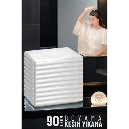 CEYLAN ADAM Saç Boyası Önlüğü 90 Adet
