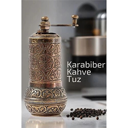 CEYLAN ADAM Karabiber Değirmeni Kahve Tuz