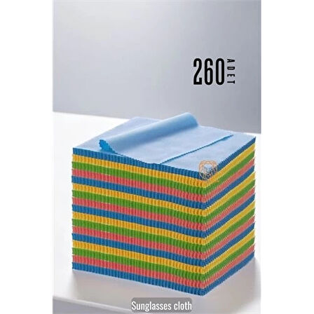 CEYLAN ADAM Promosyonluk Gözlük Silme Bezi 260 ADET