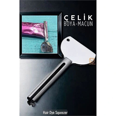 CEYLAN ADAM Kuaför Tüp Sıkacağı Saç Boya Macun Krem