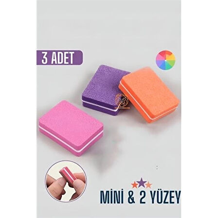 CEYLAN ADAM  Mini Tırnak Törpüsü 100/180 Grid  3 Adet