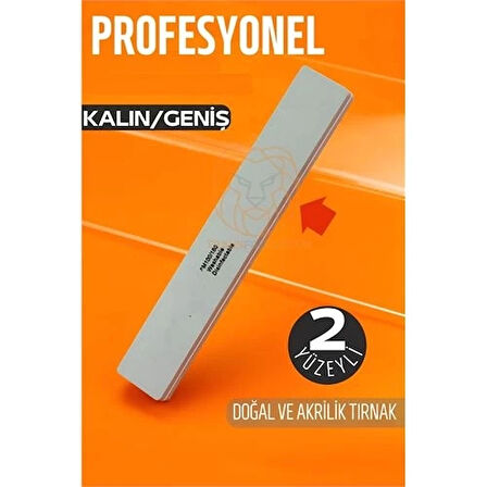 CEYLAN ADAM  Geniş Kalın Tırnak Törpüsü 100/180 Grid Profesyonel