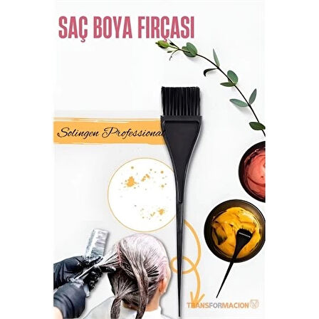 CEYLAN ADAM Dar Uçlu Saç Boya Fırçası Balyaj Fırçası Solingen Professional