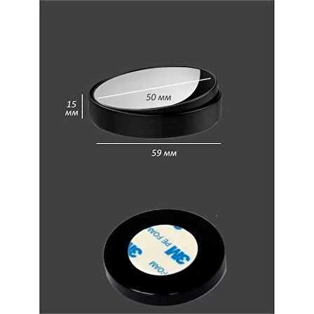 CEYLAN ADAM  Araç Kör Nokta Aynası Dokunmatik