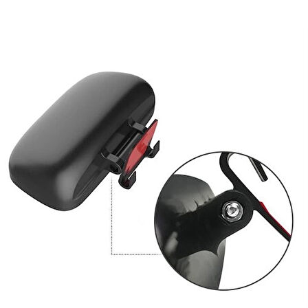 CEYLAN ADAM  Ayna Üstü İlave Görüş Aynası  Dokunmatik