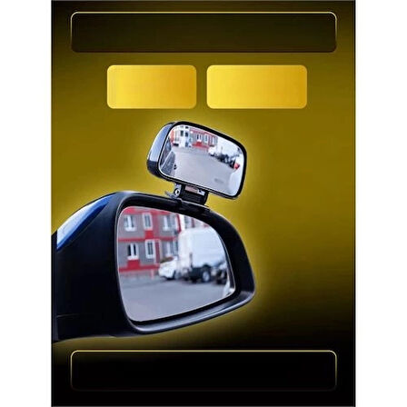 CEYLAN ADAM  Ayna Üstü İlave Görüş Aynası  Dokunmatik