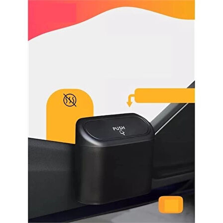 CEYLAN ADAM  Araç Çöp Kovası Pratik