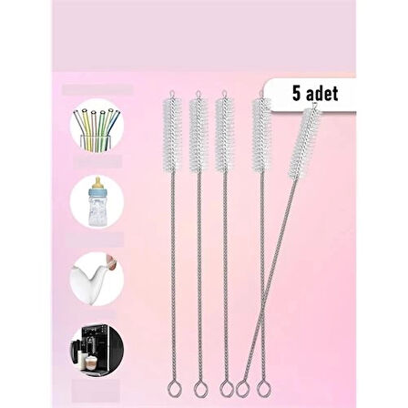 CEYLAN ADAM Mikro Fırça Klima Biberon Pipet Fırçası 5 Adet