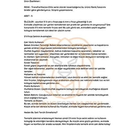 CEYLAN ADAM Mikro Fırça Klima Biberon Pipet Fırçası 5 Adet