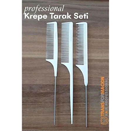 CEYLAN ADAM  Krepe Tarağı - Profesyonel Karbon Krepe Tarağı Seti