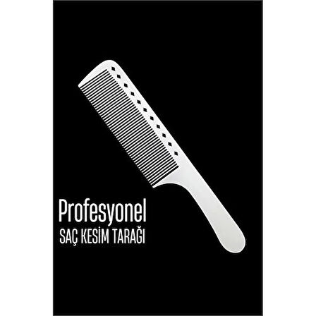 CEYLAN ADAM  Berber Kuaför Saç Kesim Tarağı Profesyonel