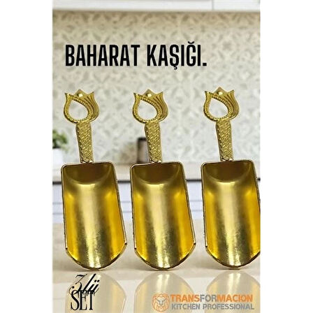 CEYLAN ADAM  Baharat Kaşığı 3 lü SET