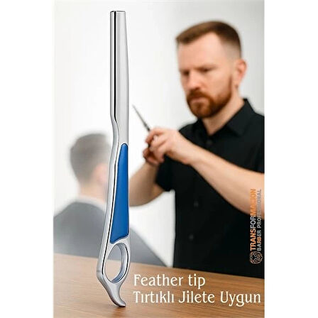 CEYLAN ADAM  Feather Tip Jiletli Ustura Profesyonel 304 Çelik