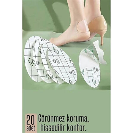 CEYLAN ADAM  Ayak Vurma Önleyici Bant 20 Lİ PAKET