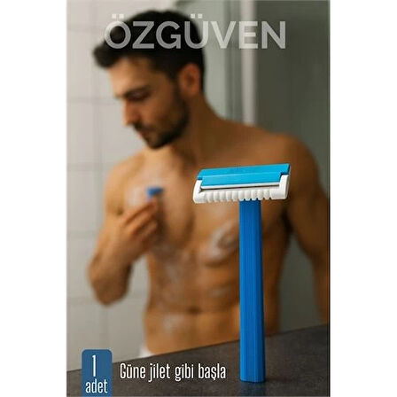 CEYLAN ADAM Banyo Jileti Unisex 1 ADET