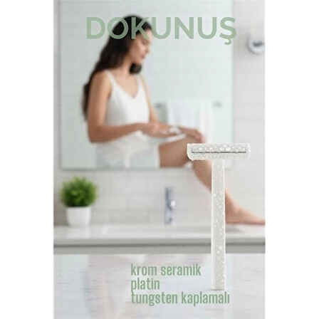 CEYLAN ADAM Kadın Banyo Jileti - Ağda Jileti - Unisex Banyo Jileti 1 ADET