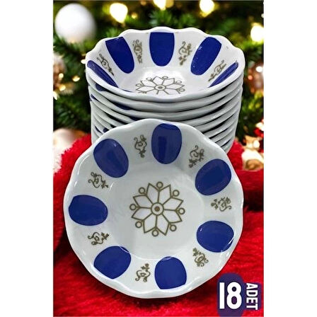 CEYLAN ADAM Melamin Çay Tabağı 18 Adet Geleneksel Türk Çay Bardağı Altlığı