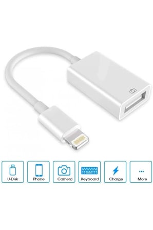 Mey İthalat® Apr14 Iphone Otg - Beyaz