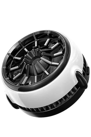 Mey İthalat® Cx03 15W Radyatör Telefon Soğutucu Fan - Siyah